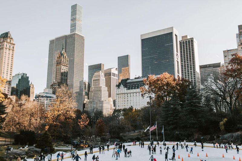 Central Park's Ice Festival, 1990s