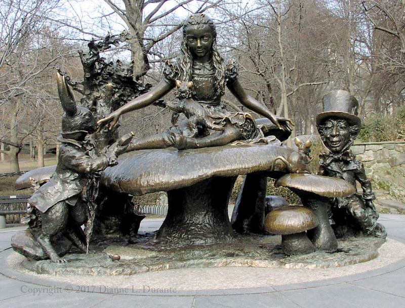 Alice in Wonderland Statue, 1959