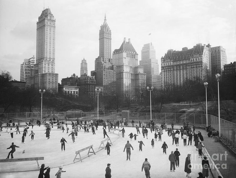 Wollman Rink, 1950s