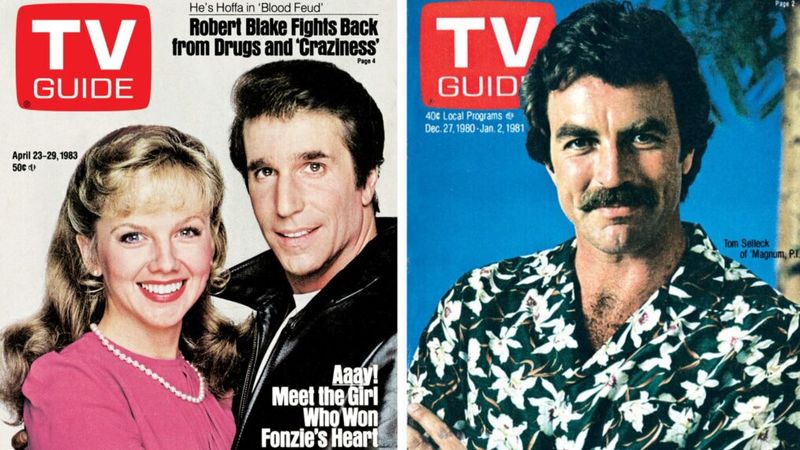 Reading a Physical TV Guide