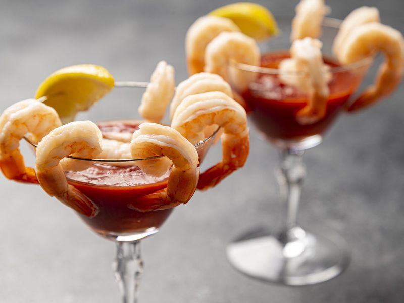 Shrimp Cocktail: First-Class Appetizer
