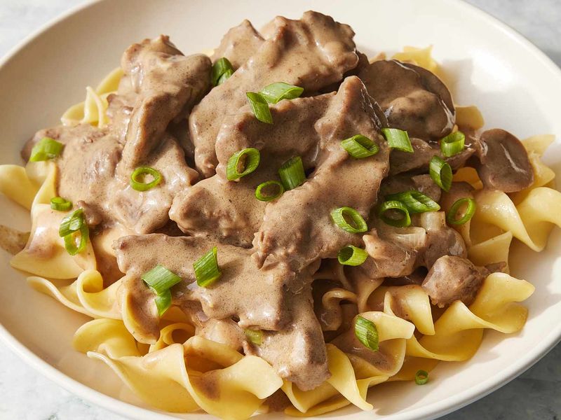 Beef Stroganoff: Savory Nostalgia