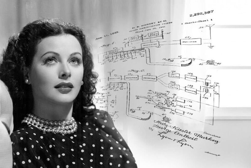 Hedy Lamarr: Hollywood Star Invented WiFi Technology