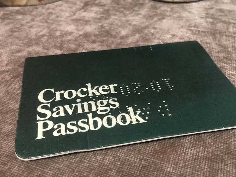 Passbook Savings: Banking You Could Hold In Your Hand