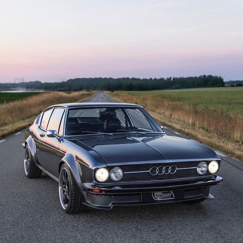 Audi 100 Coupe S