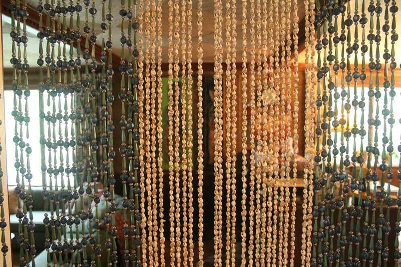 Beaded Curtain Room Dividers: The Hair-Catching Hazard