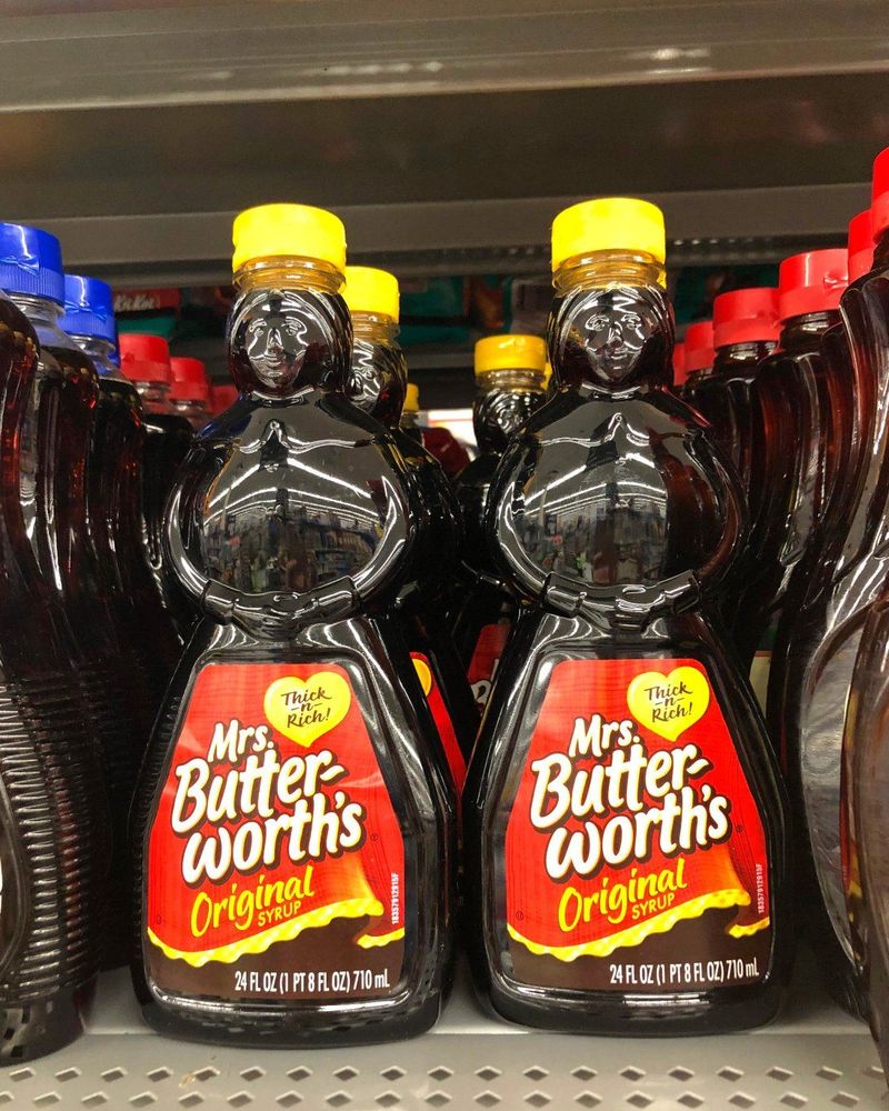 Mrs. Butterworth's Subtle Disappearance