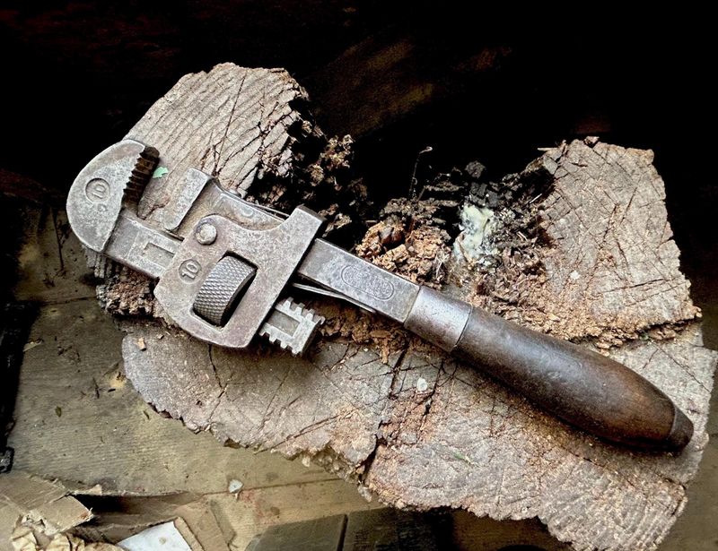 Pipe Wrench With Family Heritage
