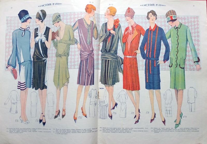The Evolution of Women's Fashion