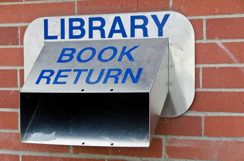 Book Return Slots That Ate Your Books