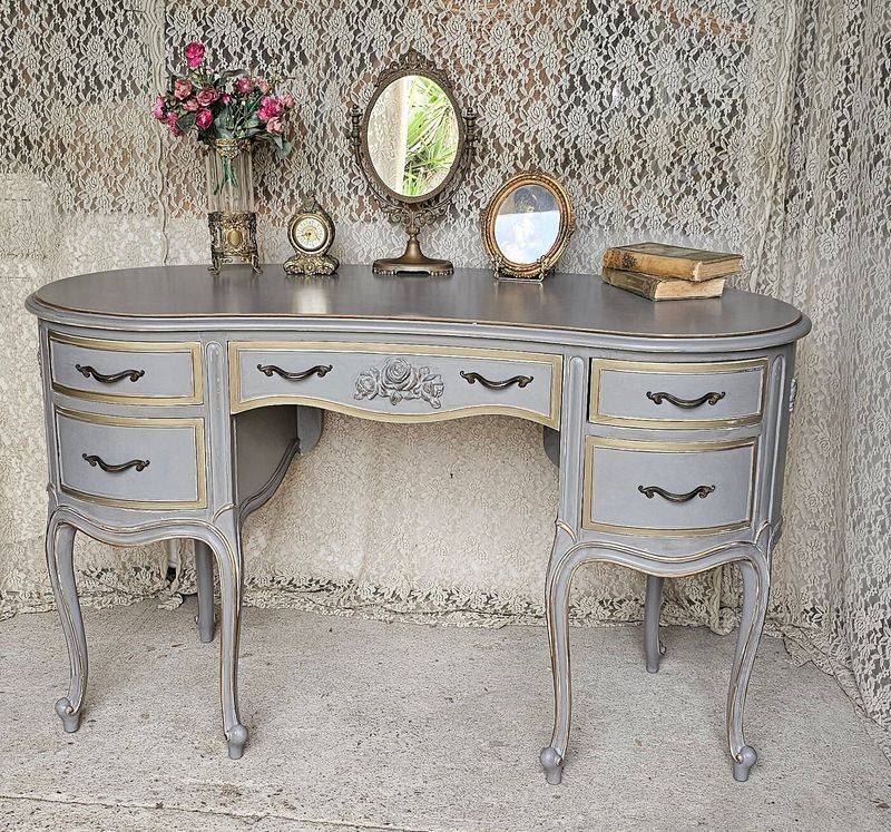 Kidney-Shaped Dressing Tables