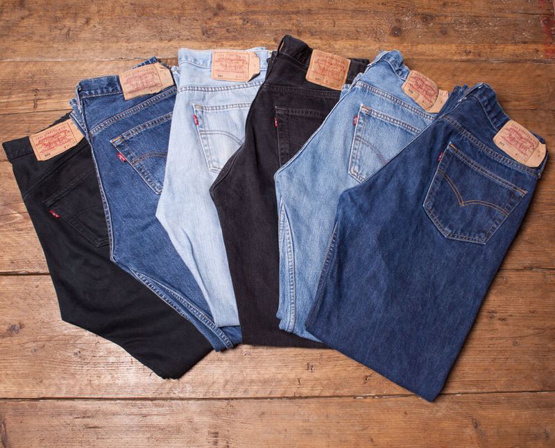 Levi's 501 Jeans