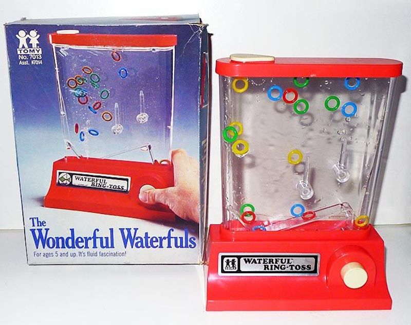 Water Ring Toss Games
