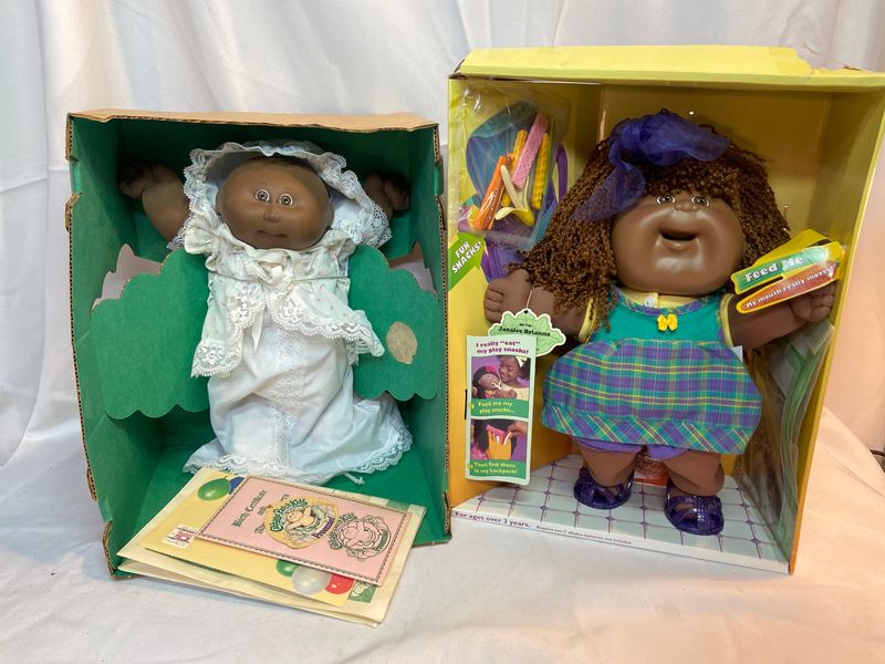Snacktime Cabbage Patch Kid