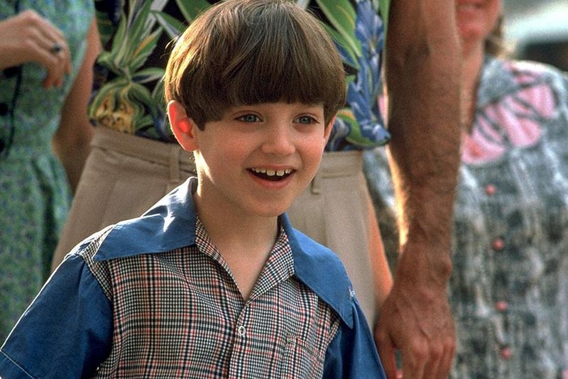 Elijah Wood: Child Model to Frodo Baggins