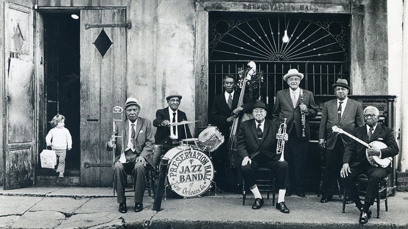 New Orleans' Jazz-Infused Streets