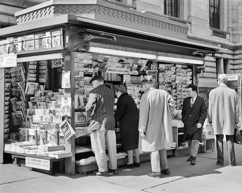 Newsstands