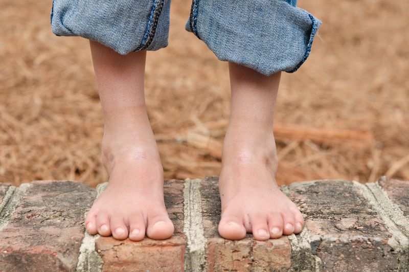No Bare Feet Allowed