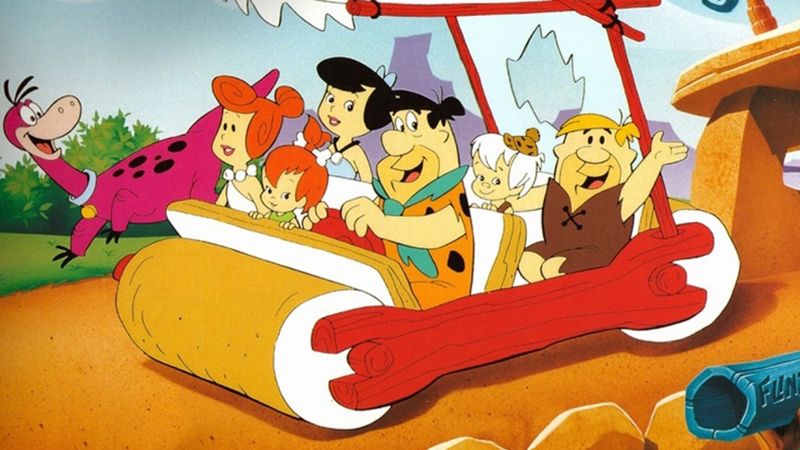 The Flintstones' Prehistoric Tablet Devices