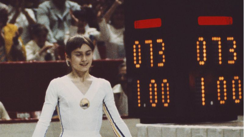 Nadia Comăneci's Perfect 10