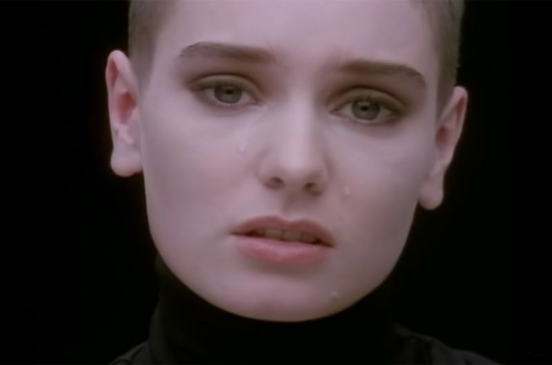 Sinead O’Connor – 'Nothing Compares 2 U'