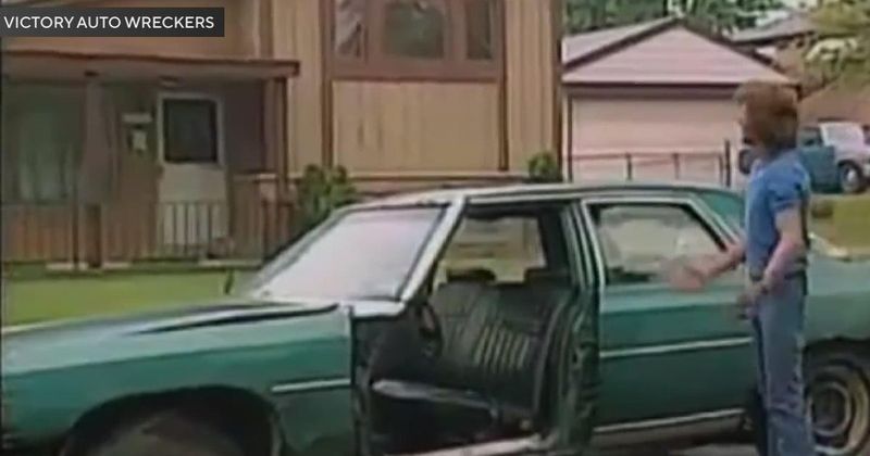 Victory Auto Wreckers' Door-Falling-Off Masterpiece
