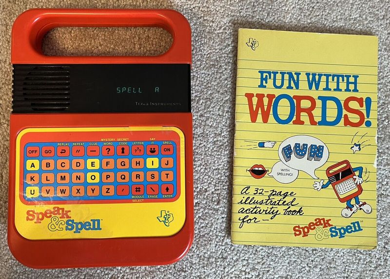Speak & Spell