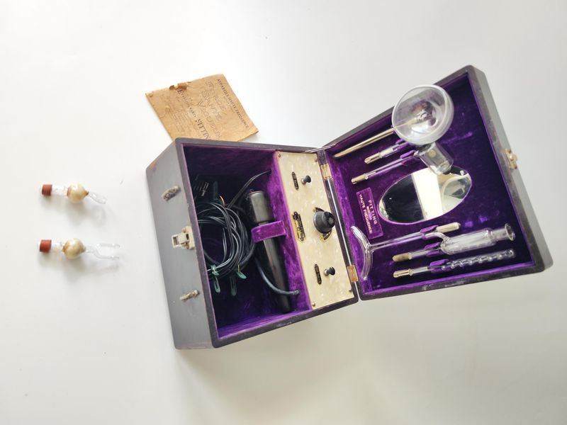 Violet Ray Wands: Electrifying Beauty