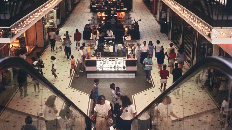 Shopping Malls Were Wastes of Money
