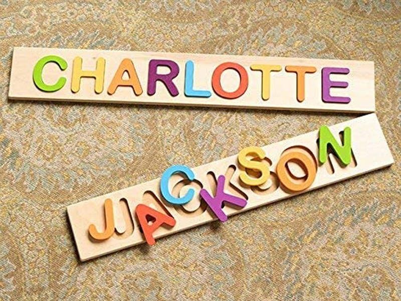 Personalized Wooden Name Puzzles