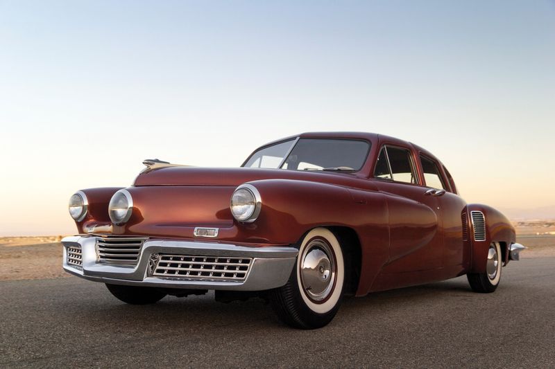 Tucker 48: The Car of Tomorrow