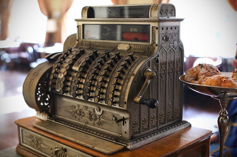 Cash Register's Drawer Bell