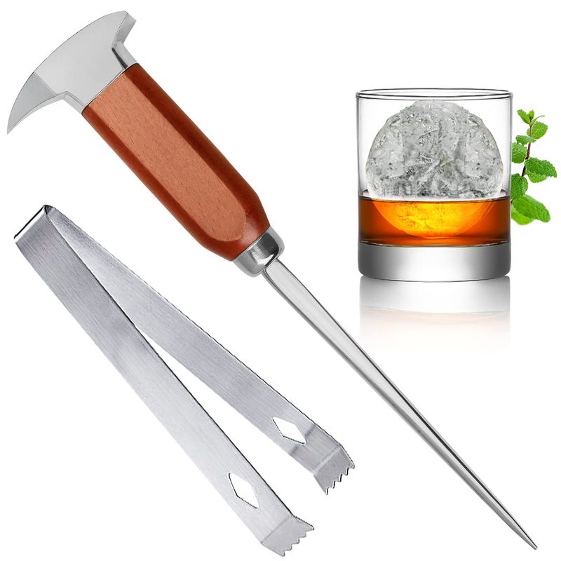 Icepick and Tongs
