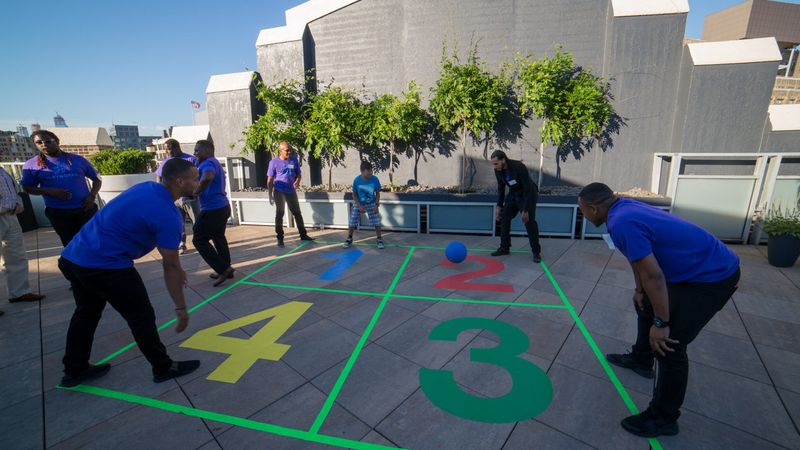Four Square's Royal Court