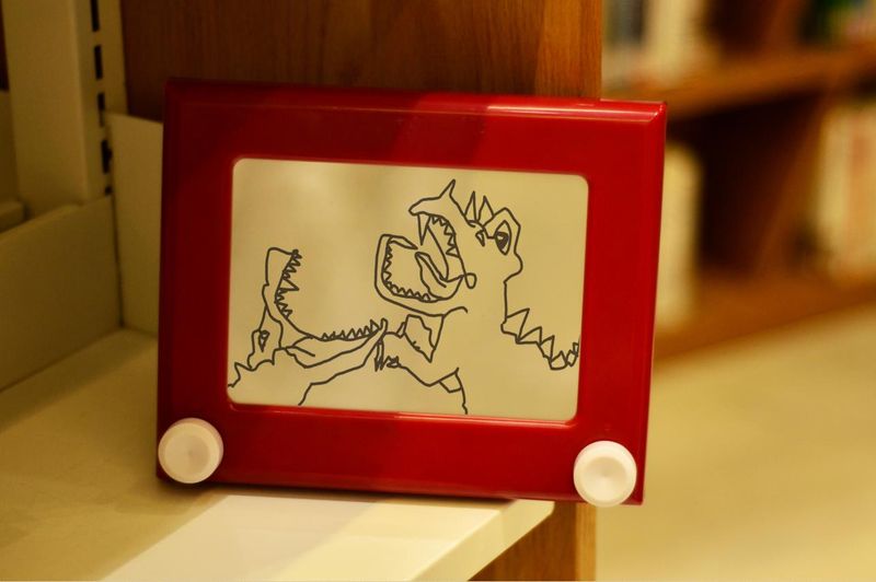 Etch A Sketch: The Electrician's Accidental Drawing Toy