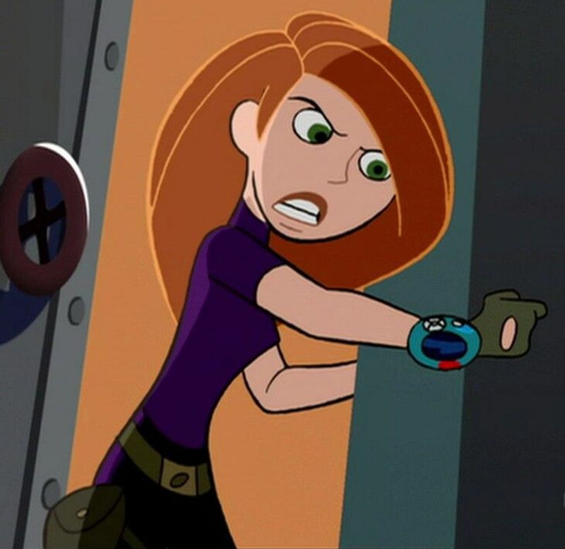 Kim Possible's Advanced Smartwatch Communication
