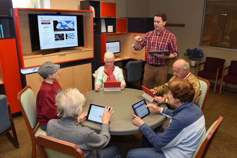 Intergenerational Tech Tutors