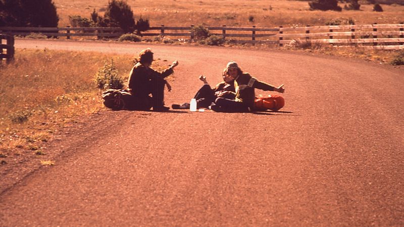 Hitchhiking as Normal Transportation