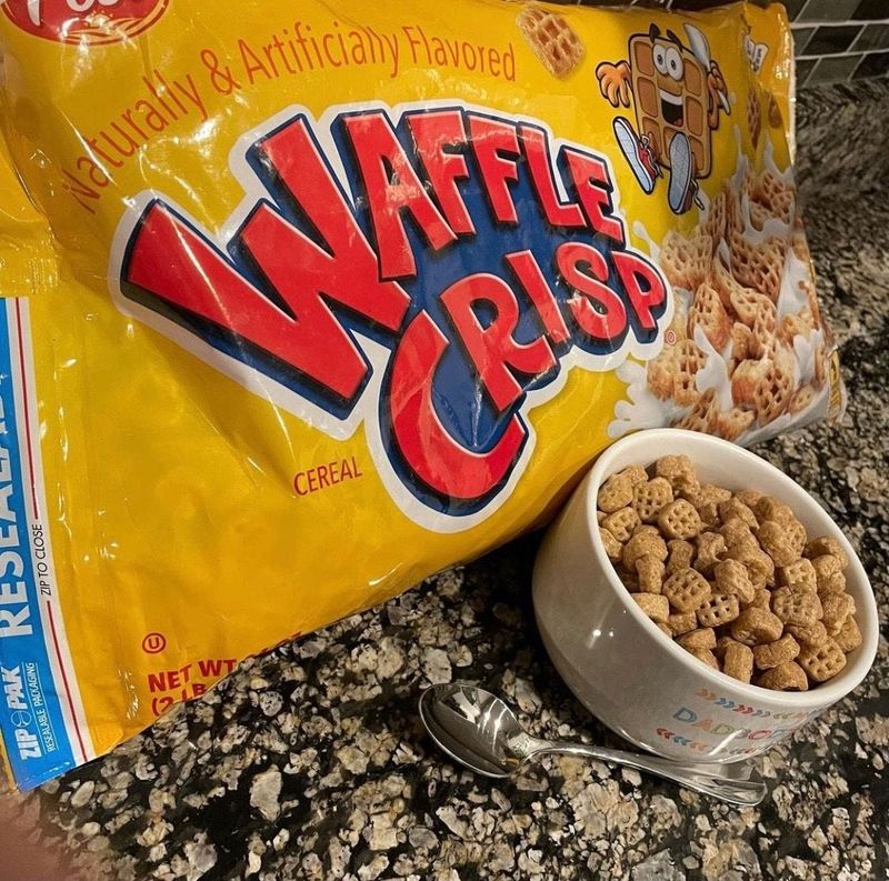 Waffle Crisp Cereal