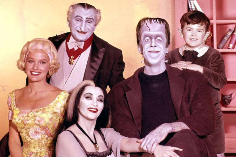 The Munsters: Monster Family Next Door