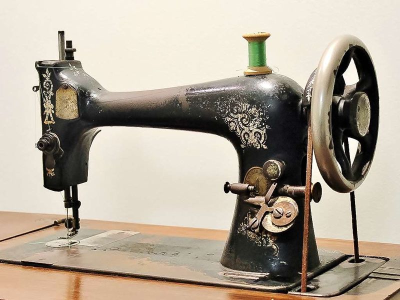 Treadle Sewing Machines