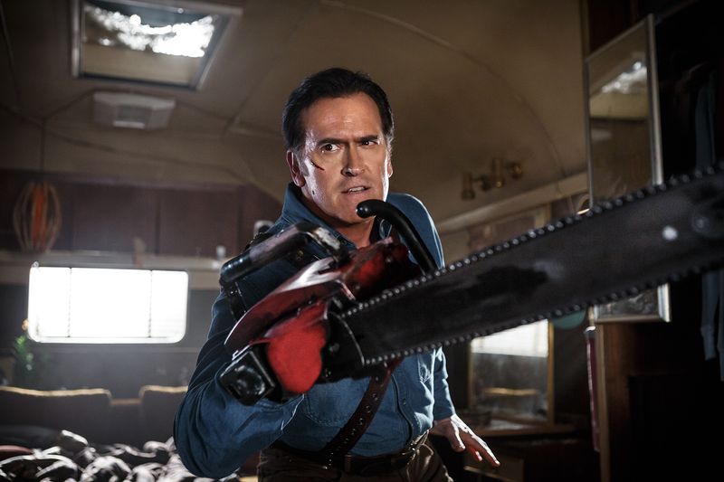 Bruce Campbell: Groovy Horror Comedy
