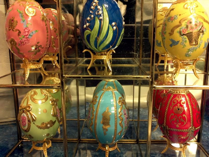 Faux Fabergé Eggs