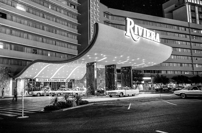 The Riviera Reached for the Sky