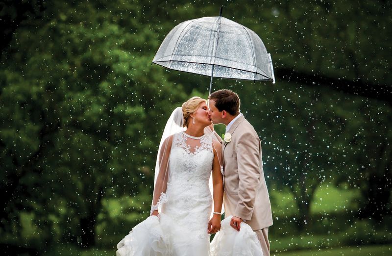 Rain on Wedding Days