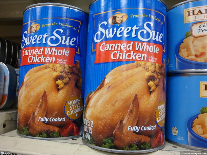 Canned Whole Chicken (Sweet Sue)