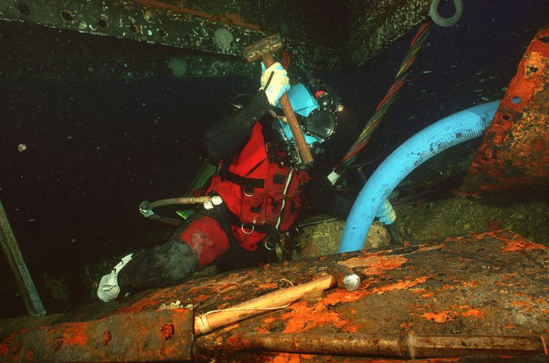 Industrial Waste Diver