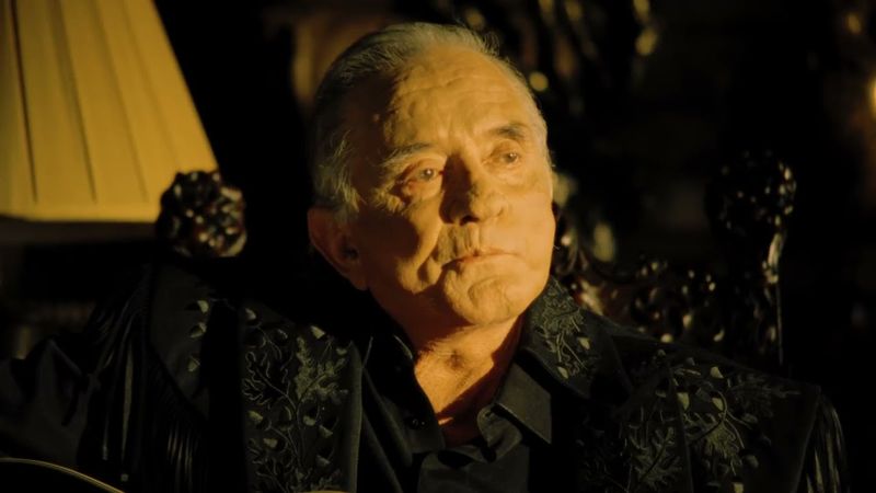 Johnny Cash – 'Hurt'