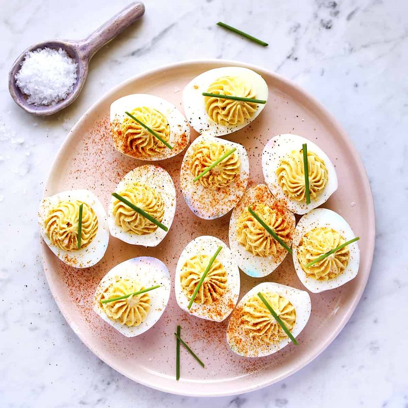 Deviled Eggs: The Party Staple Glow-Up