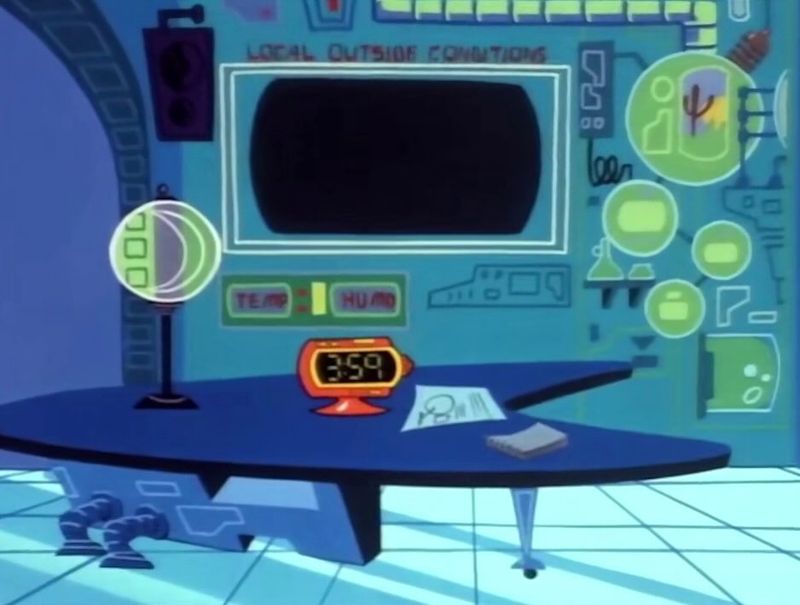 Dexter's Laboratory Smart Home Technology